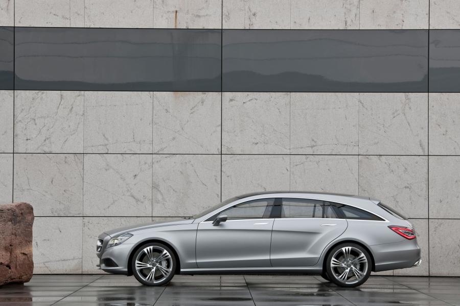  Mercedes-Benz CLS Shooting Break Concept 2010 года  (фото 21 из 86)
